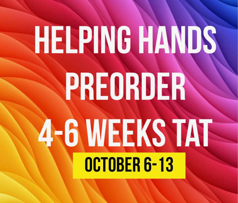 PREORDER (4-6 weeks TAT not including weekends and holidays)