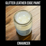 GLITTER LEATHER EDGE PAINT ENHANCER