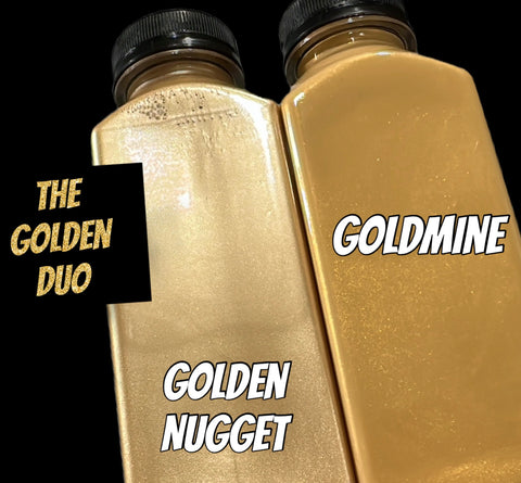 1oz The Golden duo (Metallic)