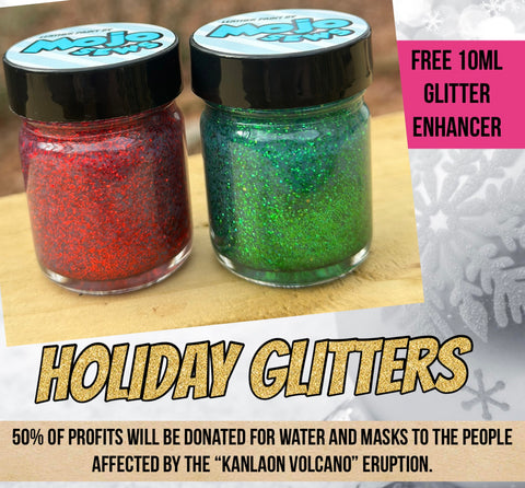 HOLIDAY GLITTERS