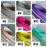 #5 Nylon Zipper tapes