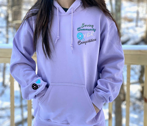 *PREORDER sewing community hoodies